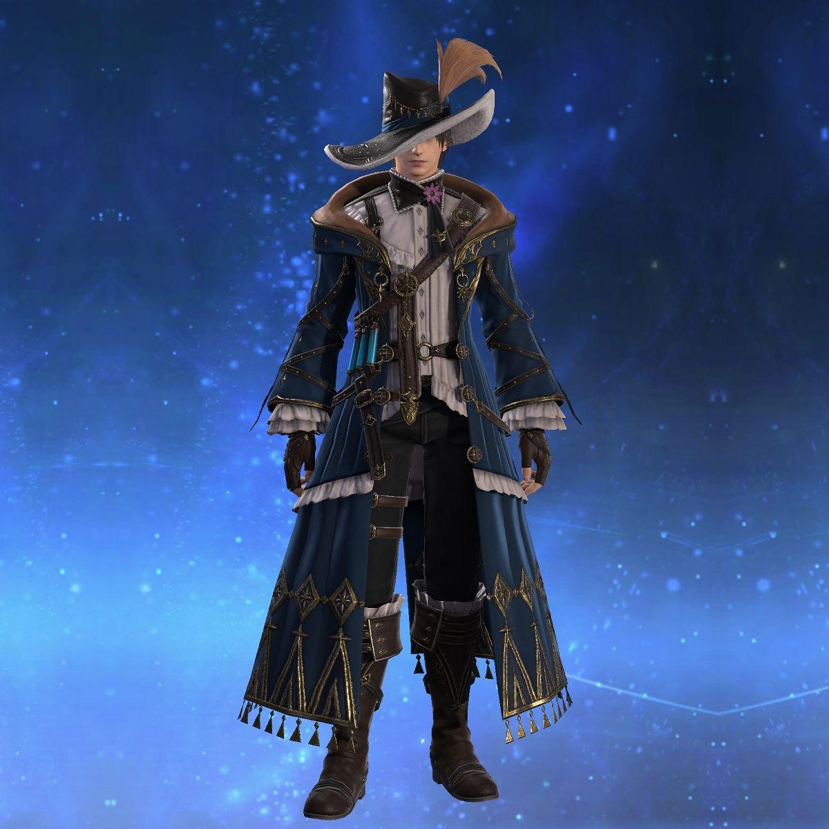 ユウェヤーワータ・キャスターアタイア's gearset image.