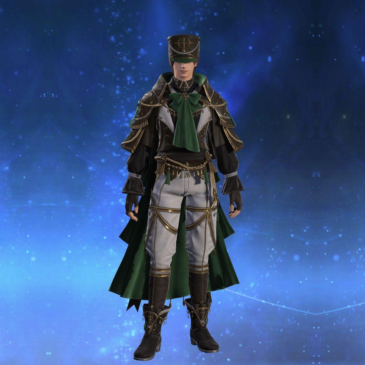 ユウェヤーワータ・スカウトアタイア's gearset image.