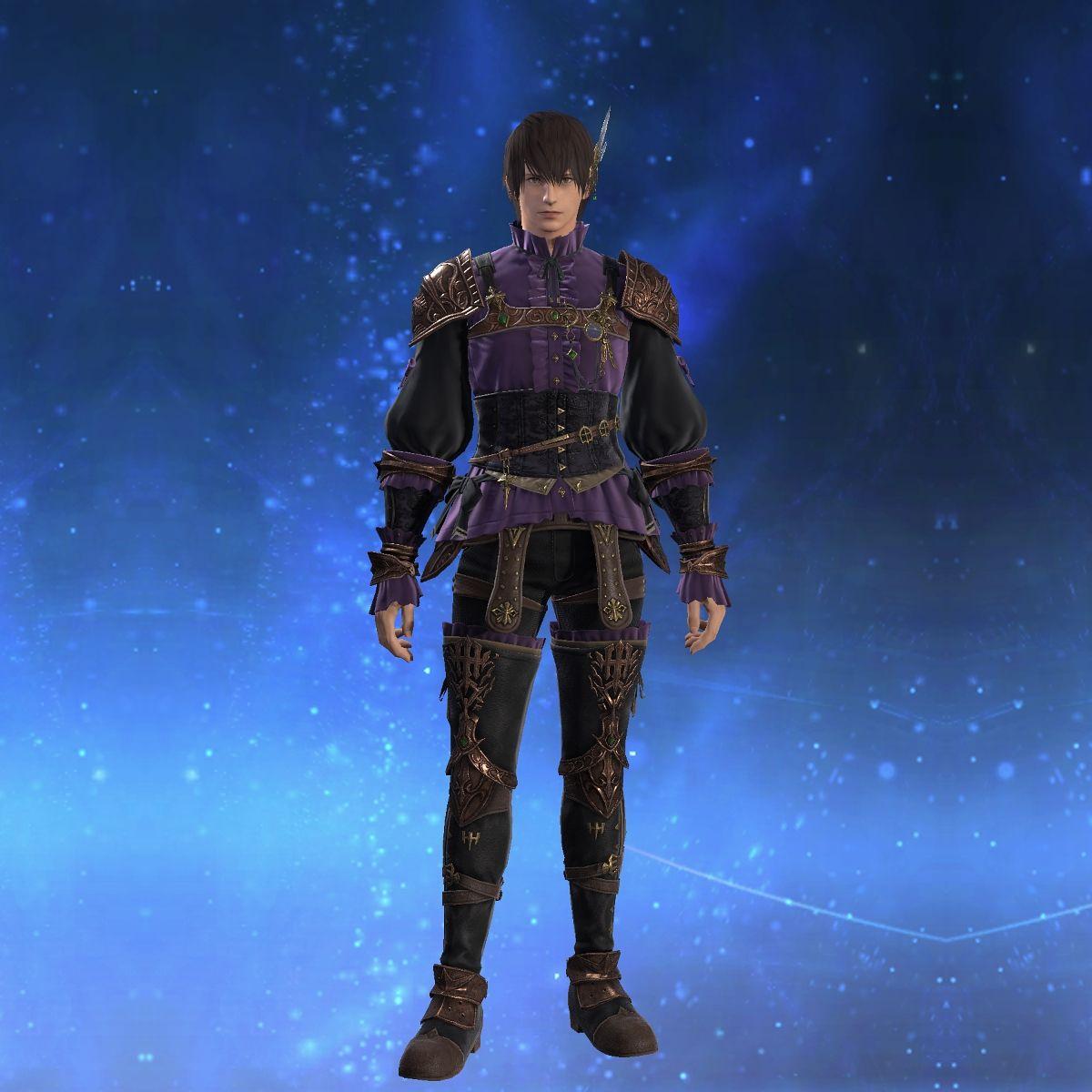 ユウェヤーワータ・ストライカーアタイア's gearset image.