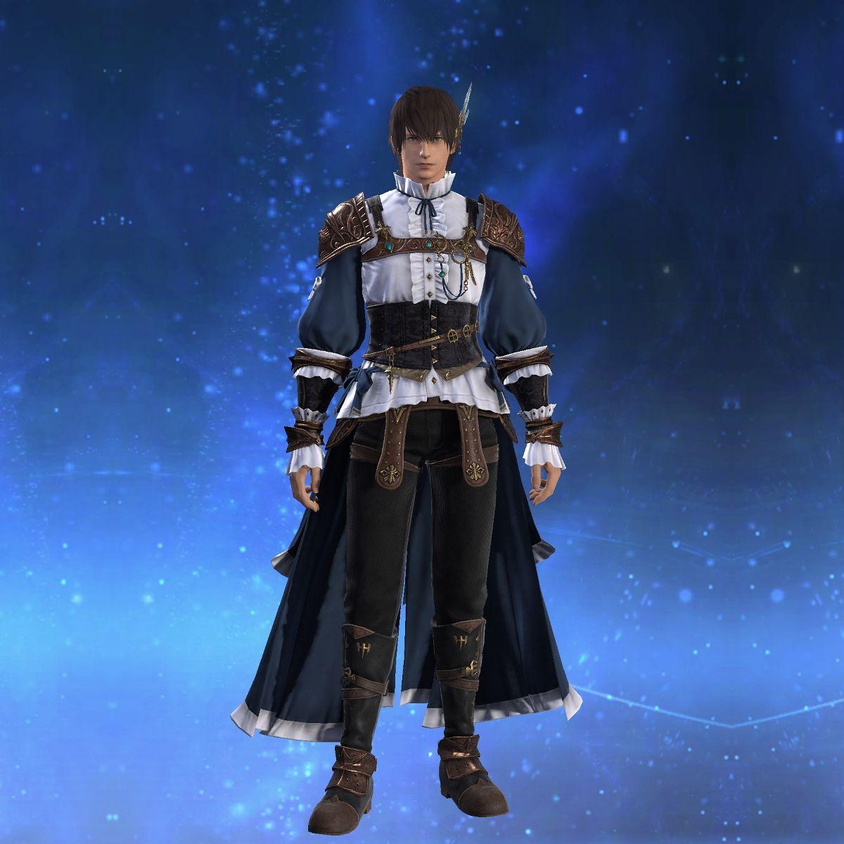 ユウェヤーワータ・ディフェンダーアタイア's gearset image.