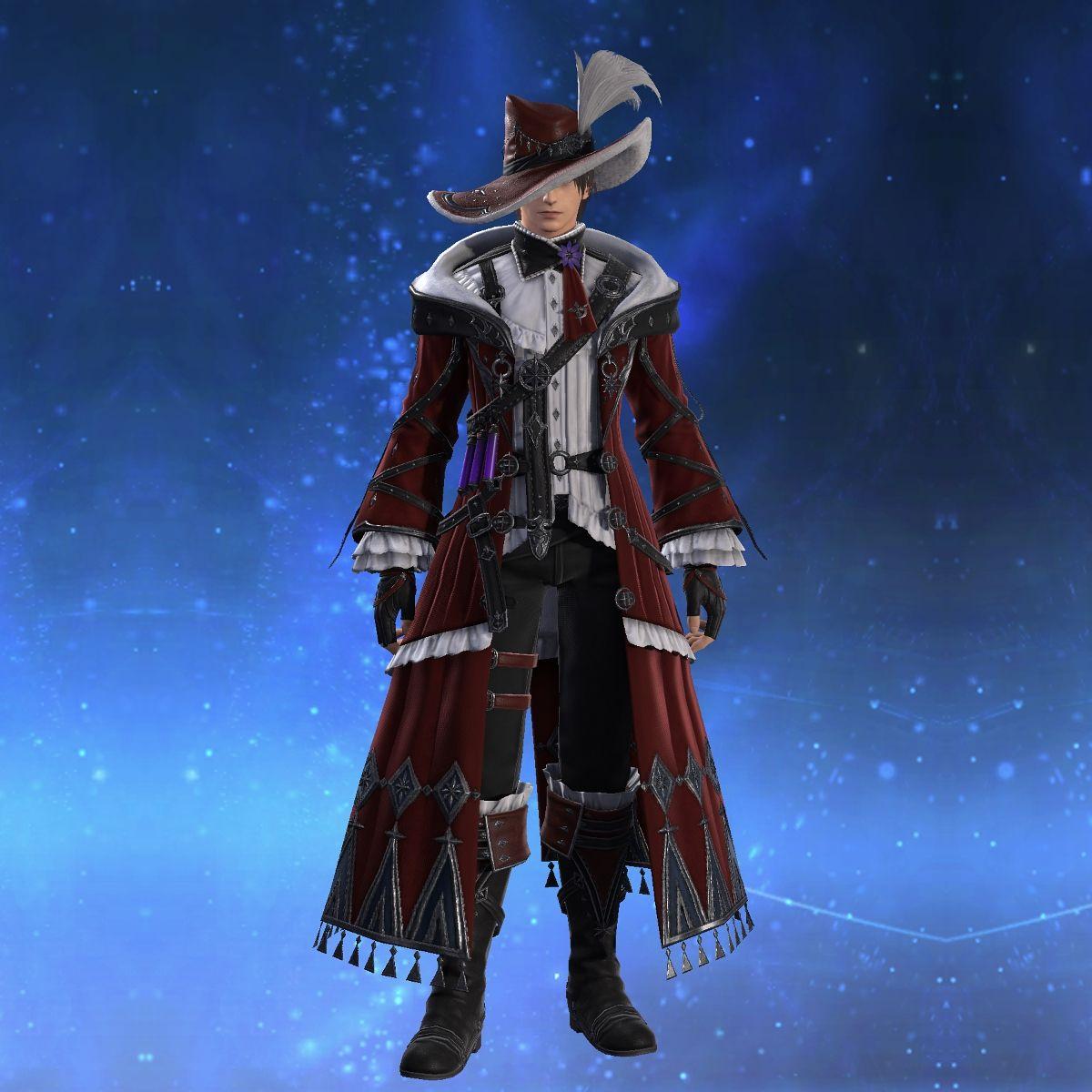 ユウェヤーワータ・ヒーラーアタイア's gearset image.