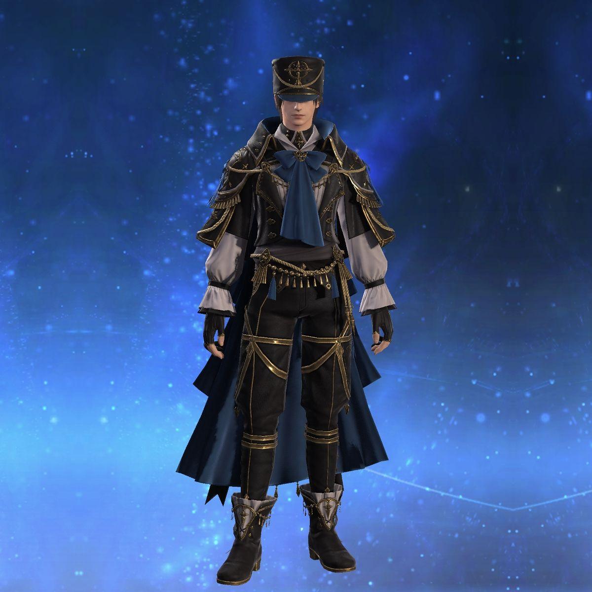 ユウェヤーワータ・レンジャーアタイア's gearset image.