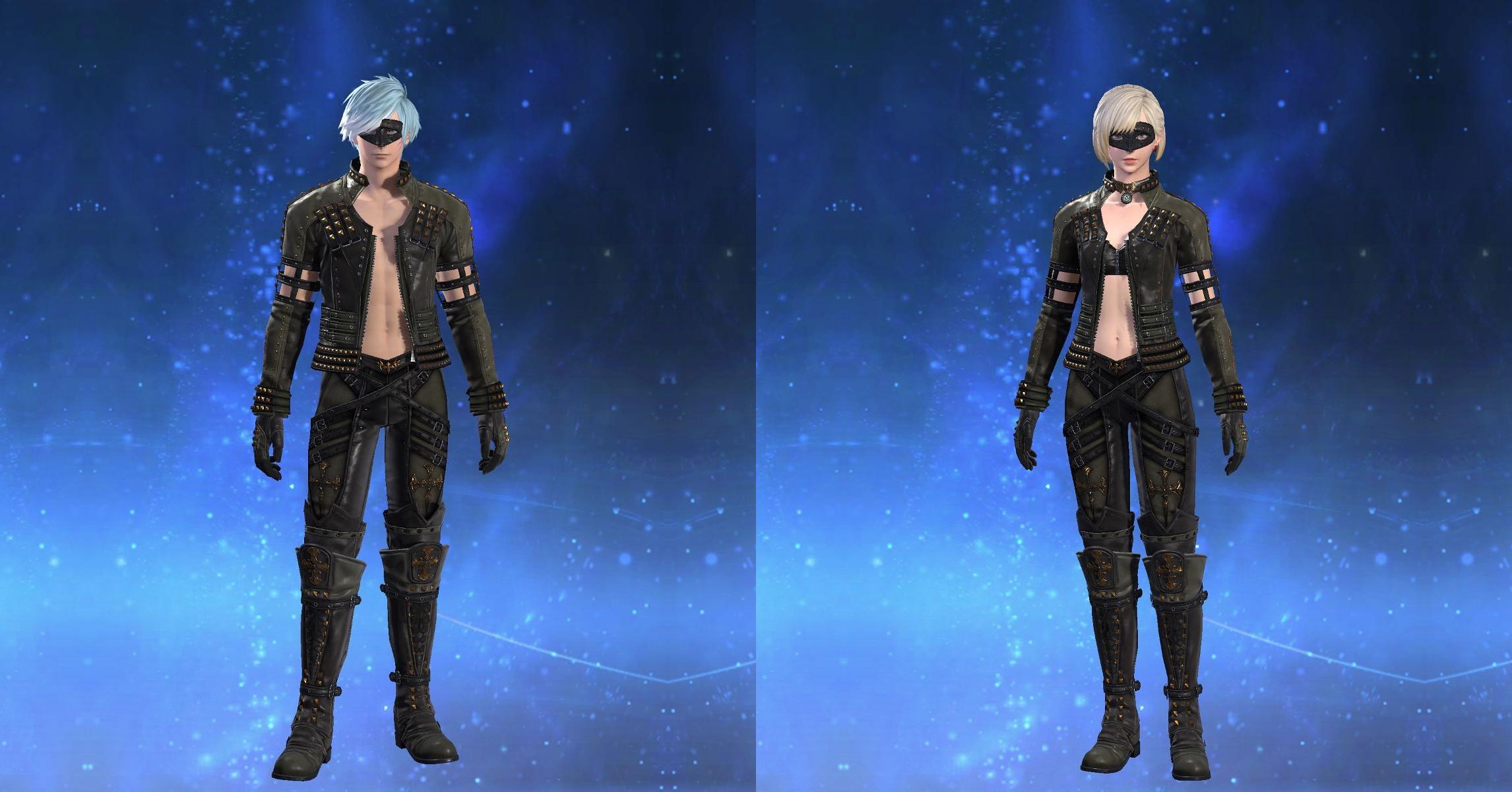ライトヘビー・レンジャーアタイア ｜ FFXIV ARMOURY COLLECTION