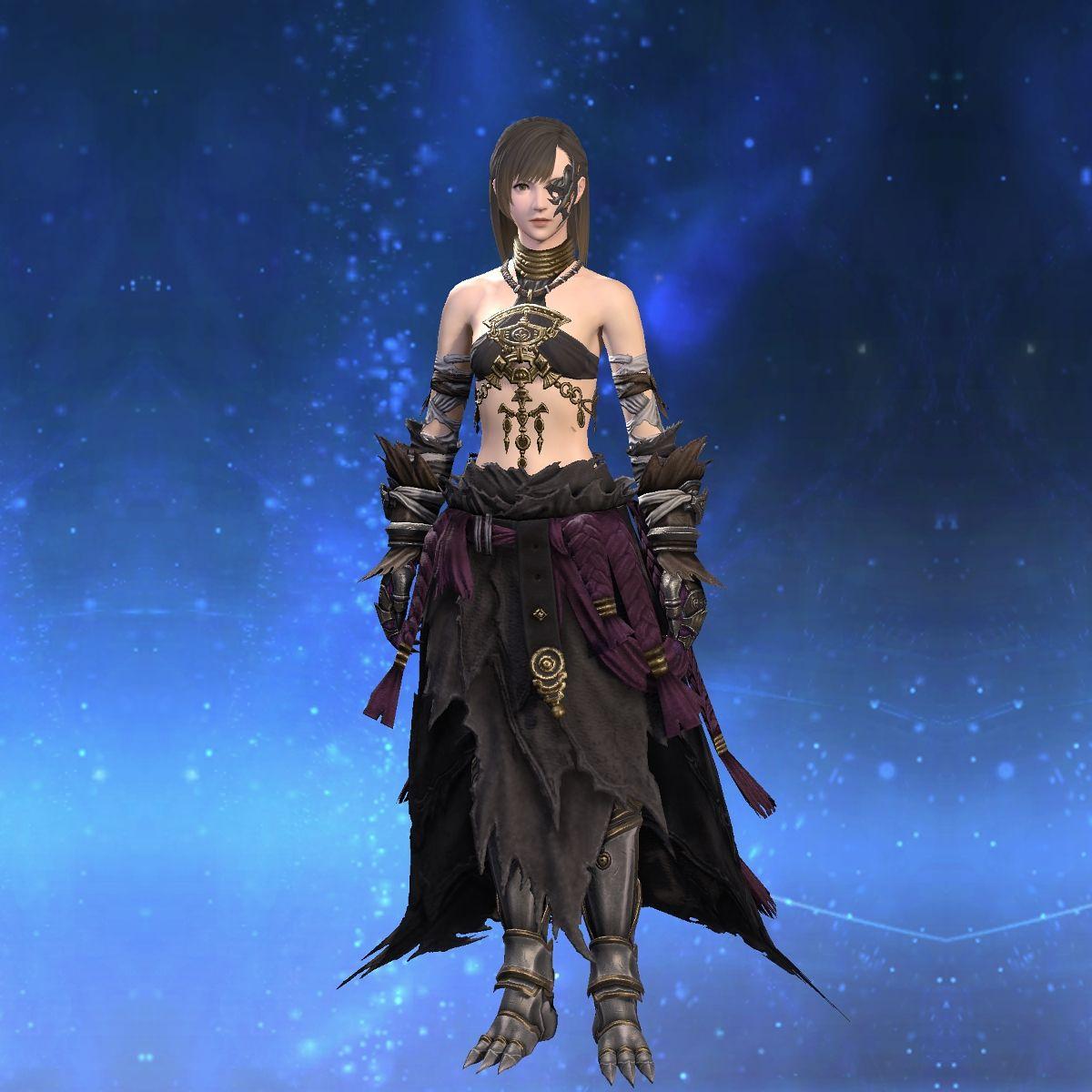 リバーズブレス・スカウトアタイア's gearset image female.
