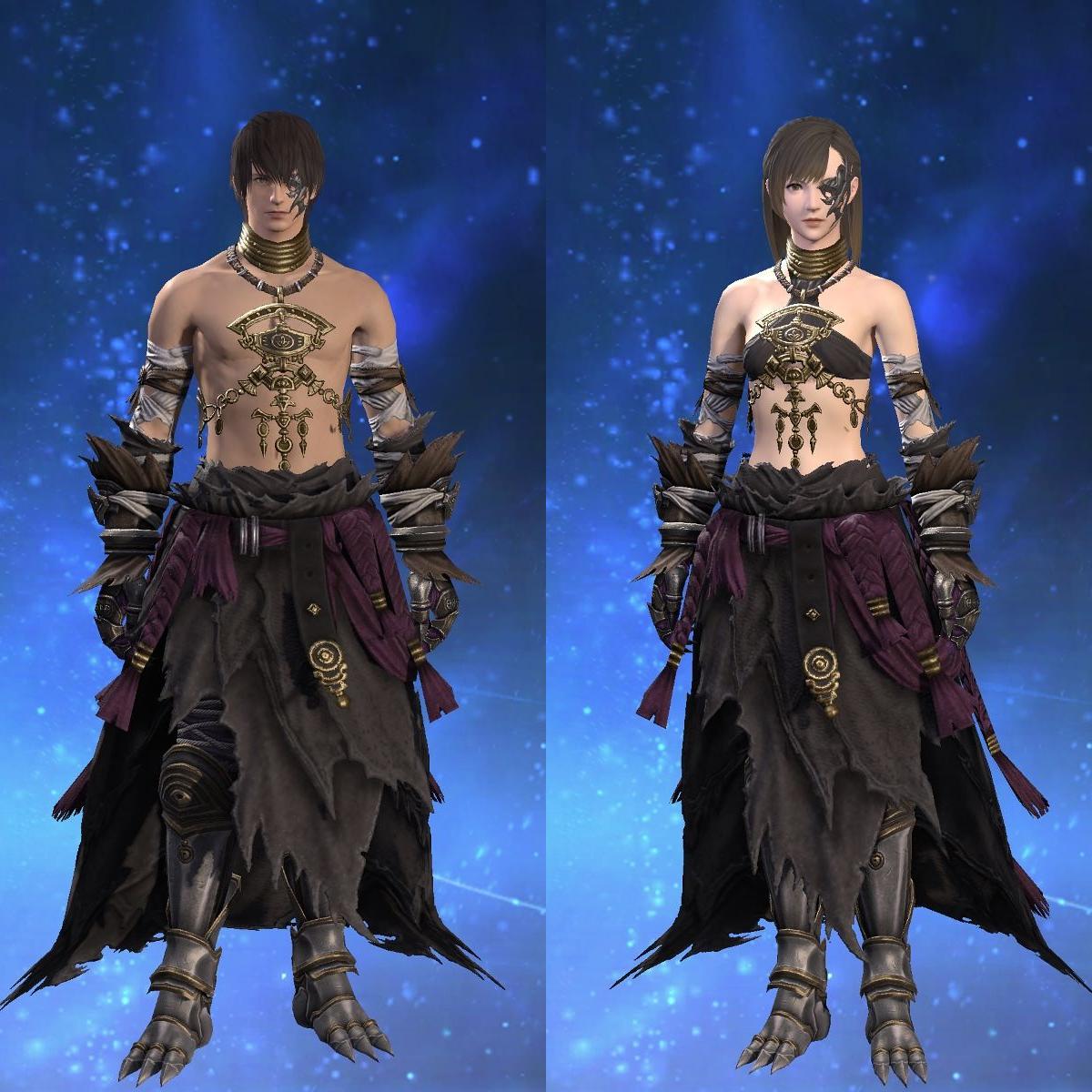 リバーズブレス・スカウトアタイア's gearset image.