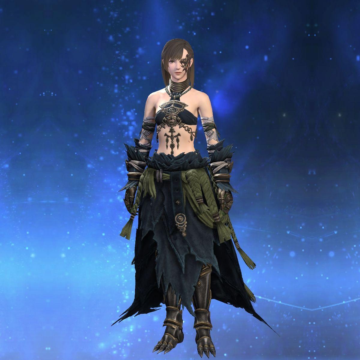 Riversbreath Chestpiece of Striking's gearset image female.