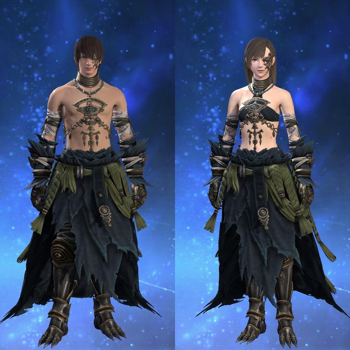 リバーズブレス・ストライカーアタイア's gearset image.