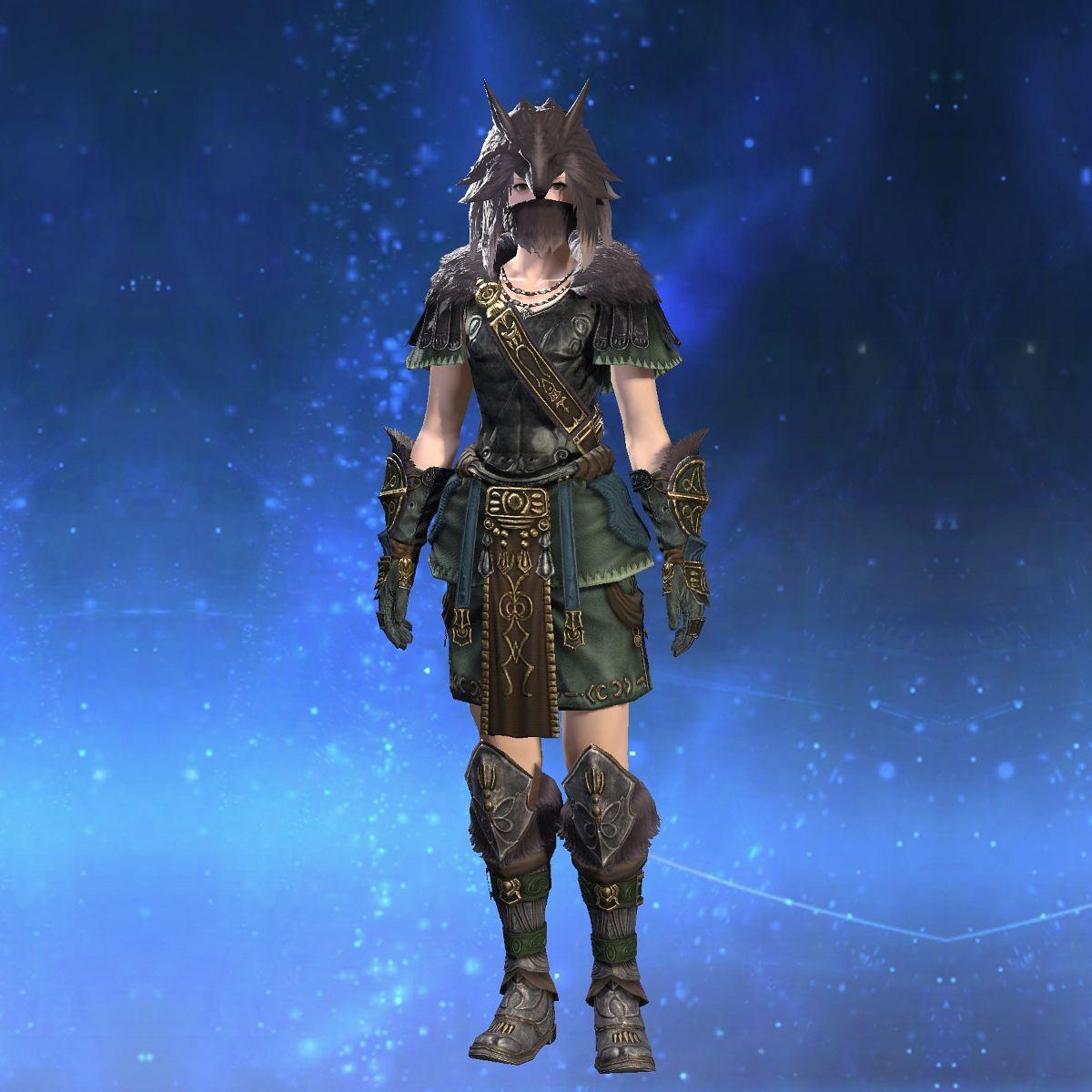 Riversbreath Jacket of Maiming's gearset image female.
