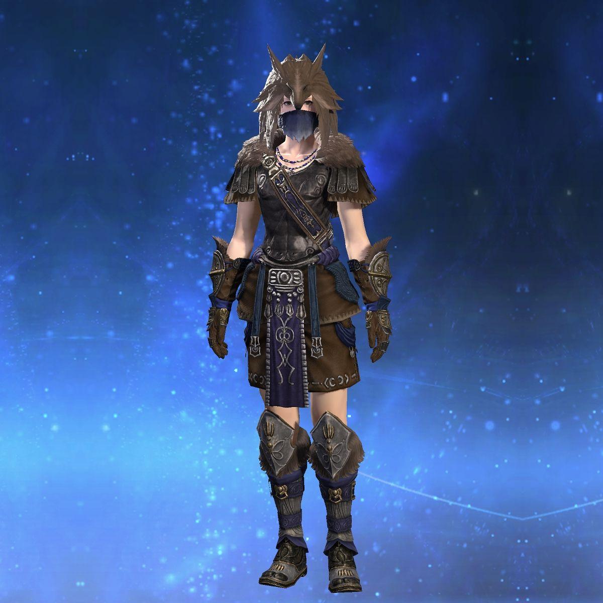 Riversbreath Jacket of Fending's gearset image female.
