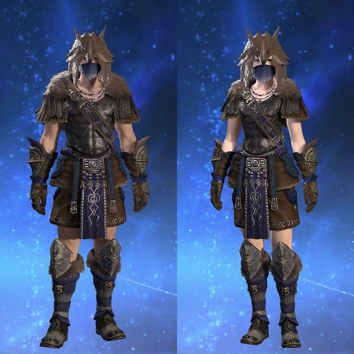 リバーズブレス・ディフェンダーアタイア's gearset image.