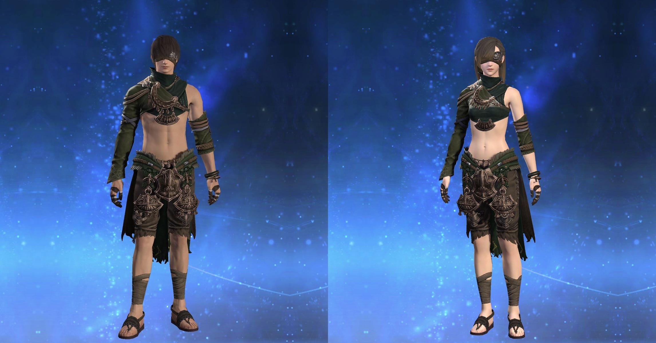 FF14　セシルハーヴィ　ラバーストラップ エオルゼアデータベース「サーセネット・ヒーラーチェストラップ