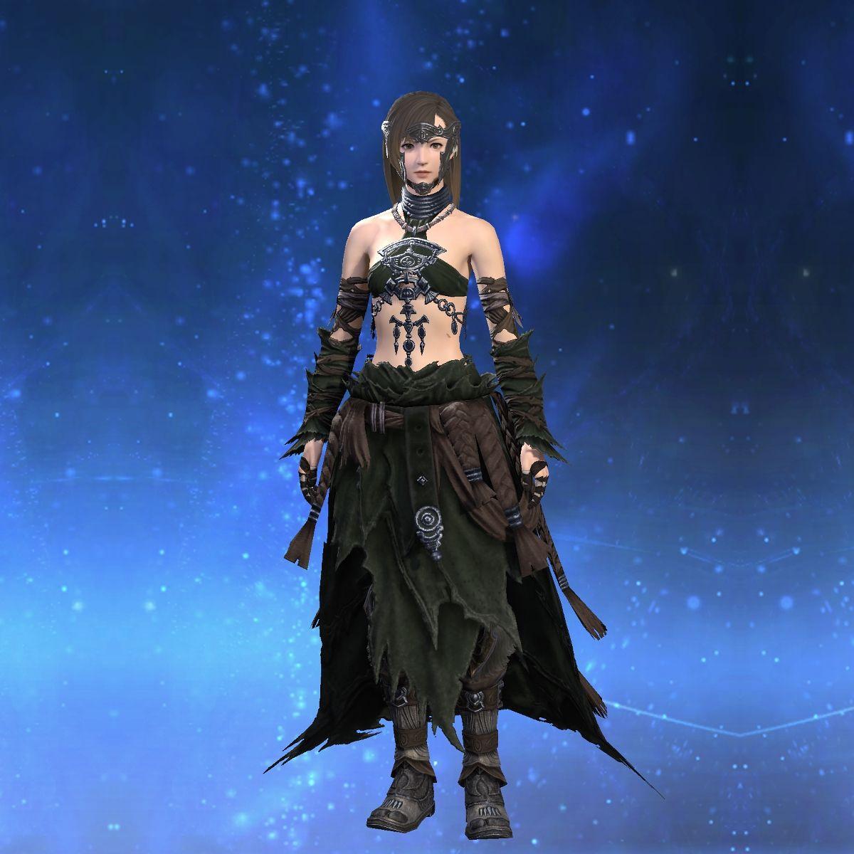 Riversbreath Chestpiece of Aiming's gearset image female.