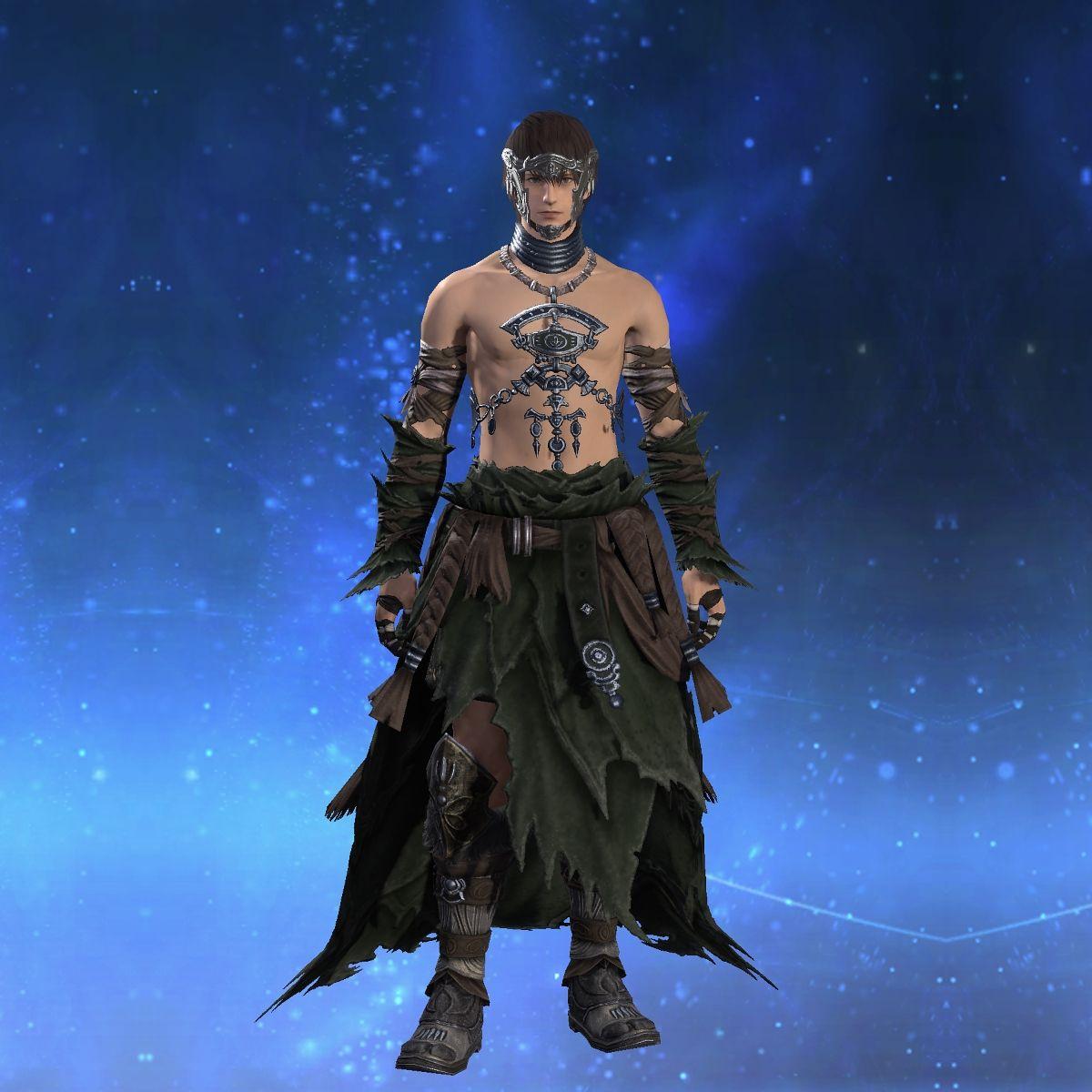 Riversbreath Chestpiece of Aiming's gearset image male.