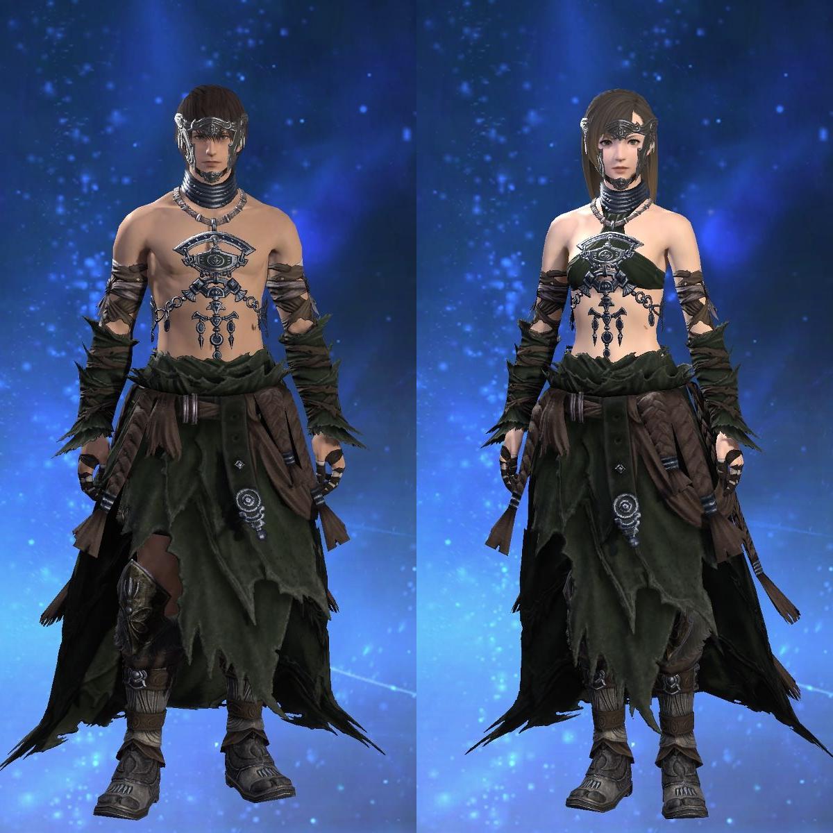 リバーズブレス・レンジャーアタイア's gearset image.