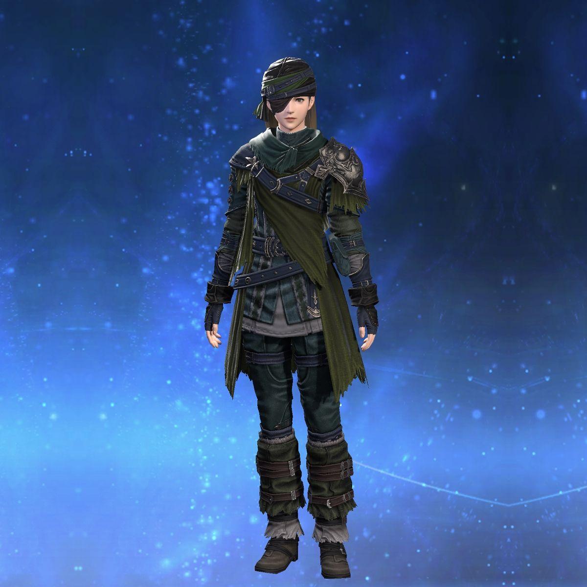 ルテニウム・スカウトアタイア's gearset image female.