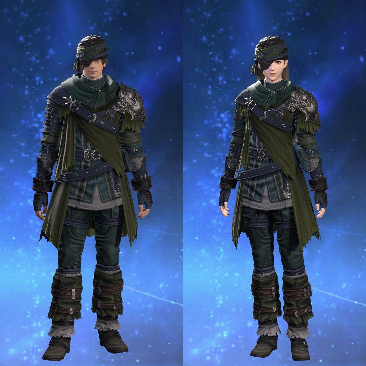 ルテニウム・スカウトアタイア's gearset image.