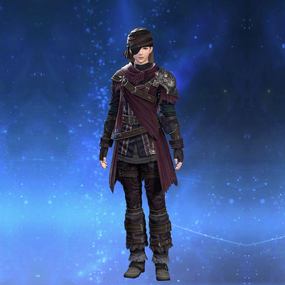 ルテニウム・ストライカーアタイア's gearset image female.