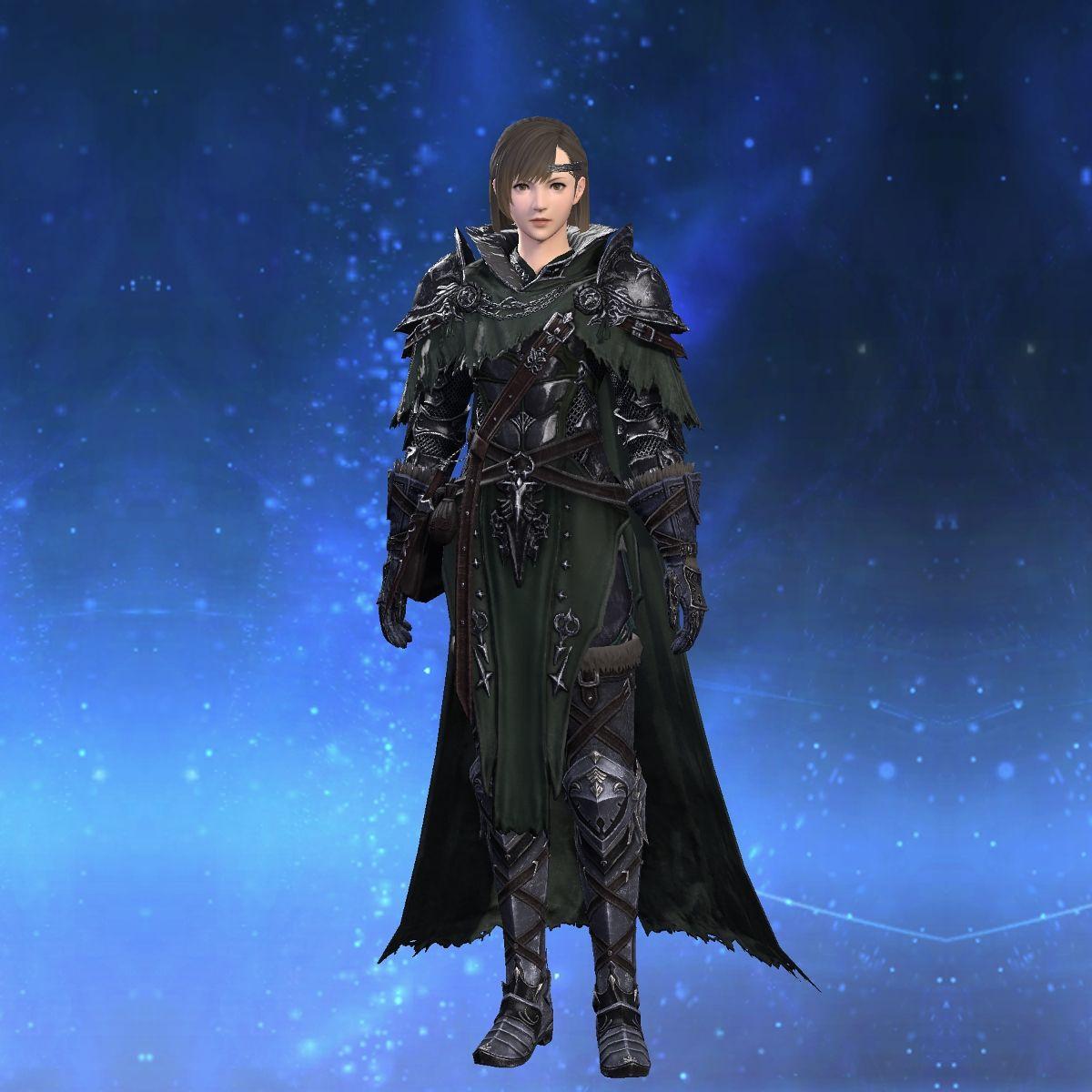ルテニウム・スレイヤーアタイア's gearset image female.