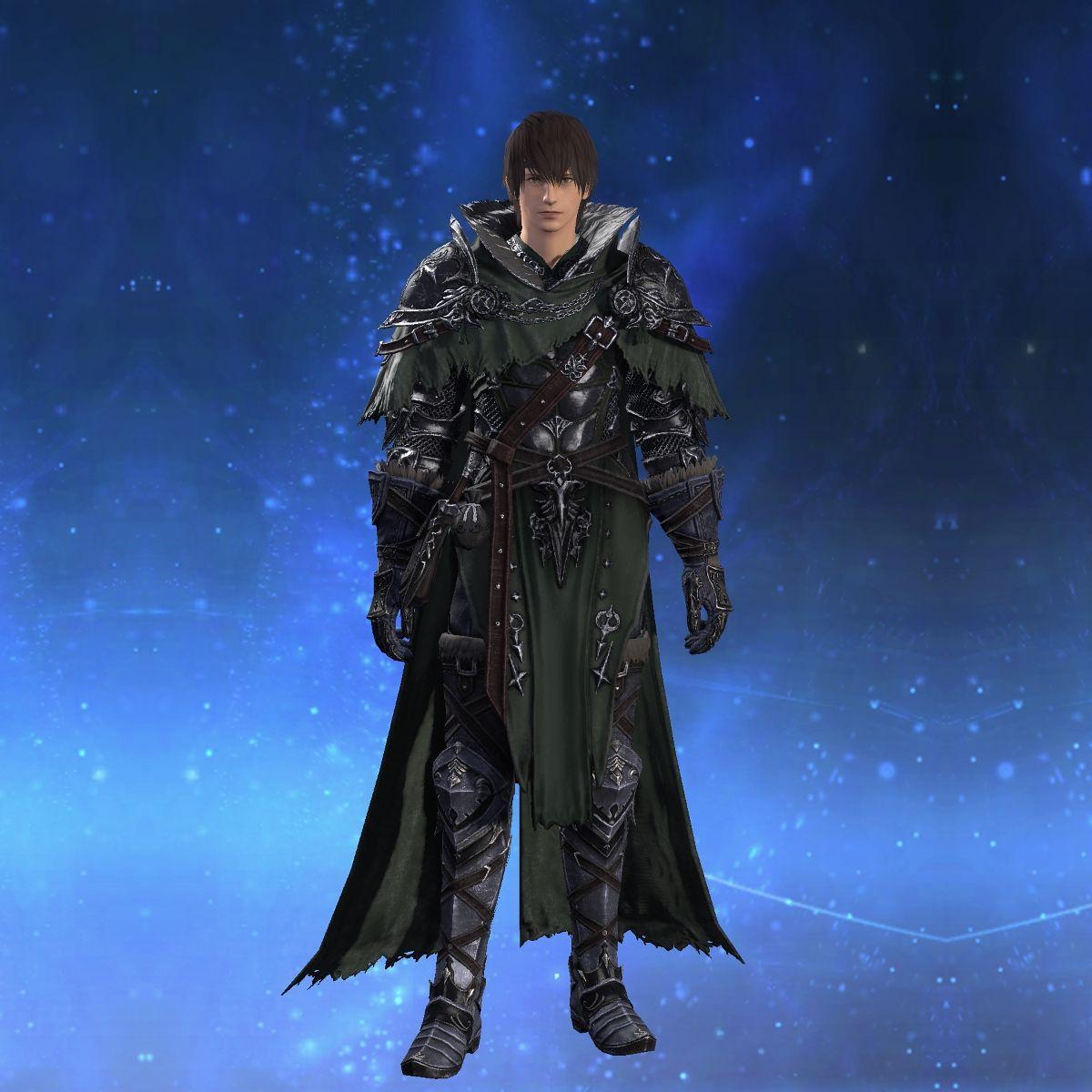 ルテニウム・スレイヤーアタイア's gearset image male.