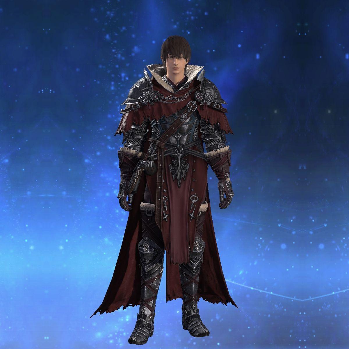 ルテニウム・ディフェンダーアタイア's gearset image male.