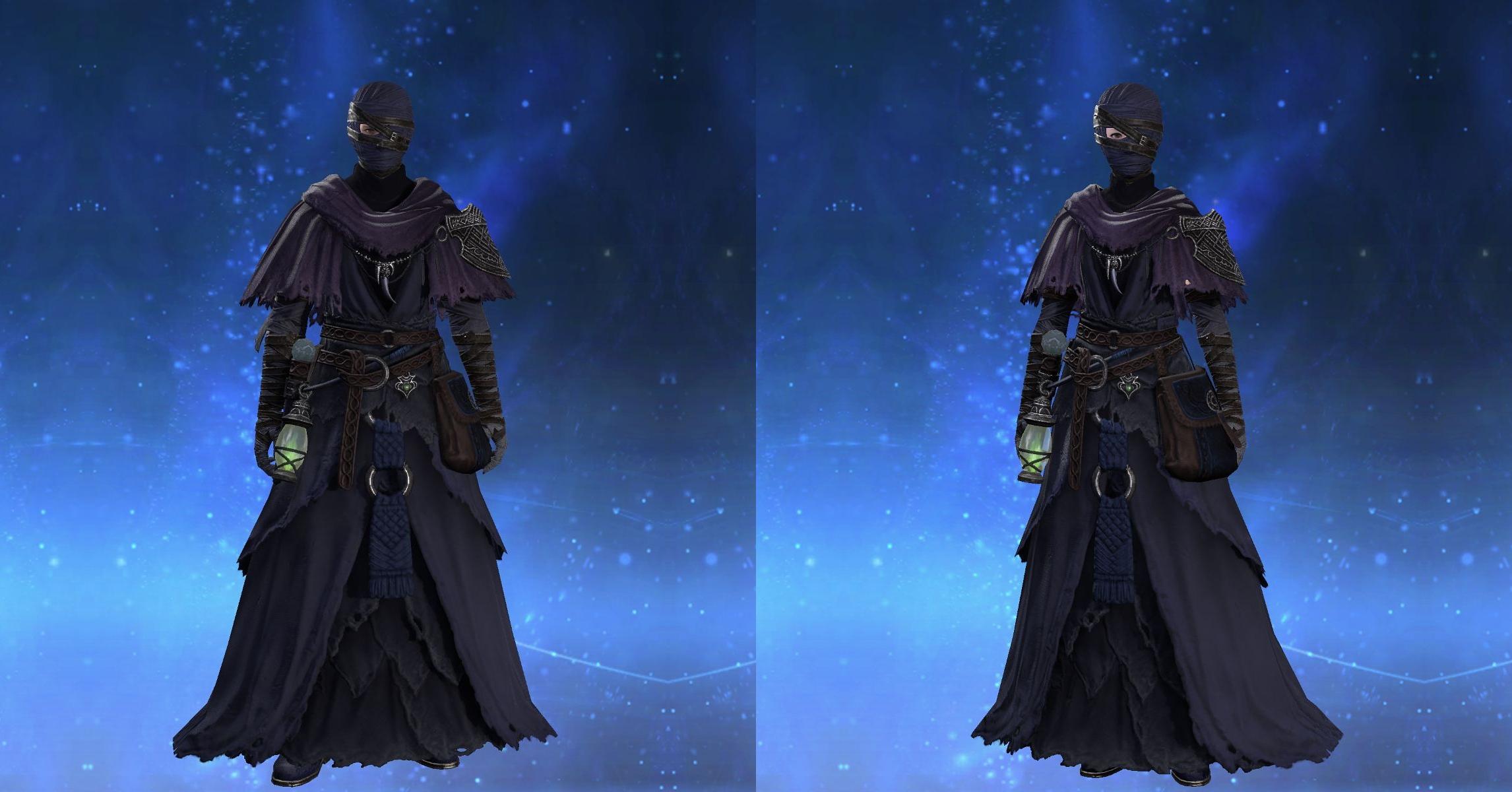 ルテニウム・レンジャーアタイア ｜ FFXIV ARMOURY COLLECTION