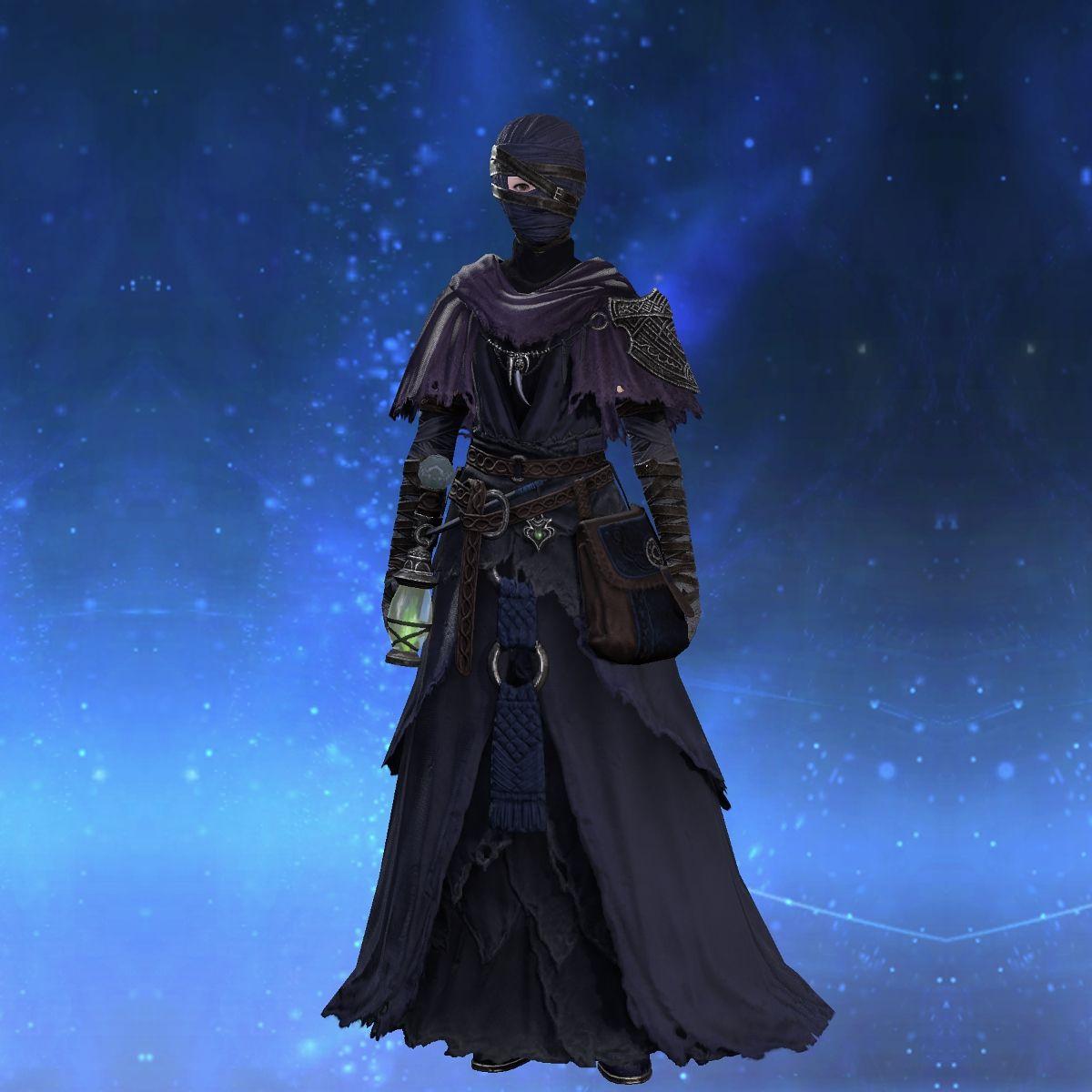 ルテニウム・レンジャーアタイア's gearset image female.