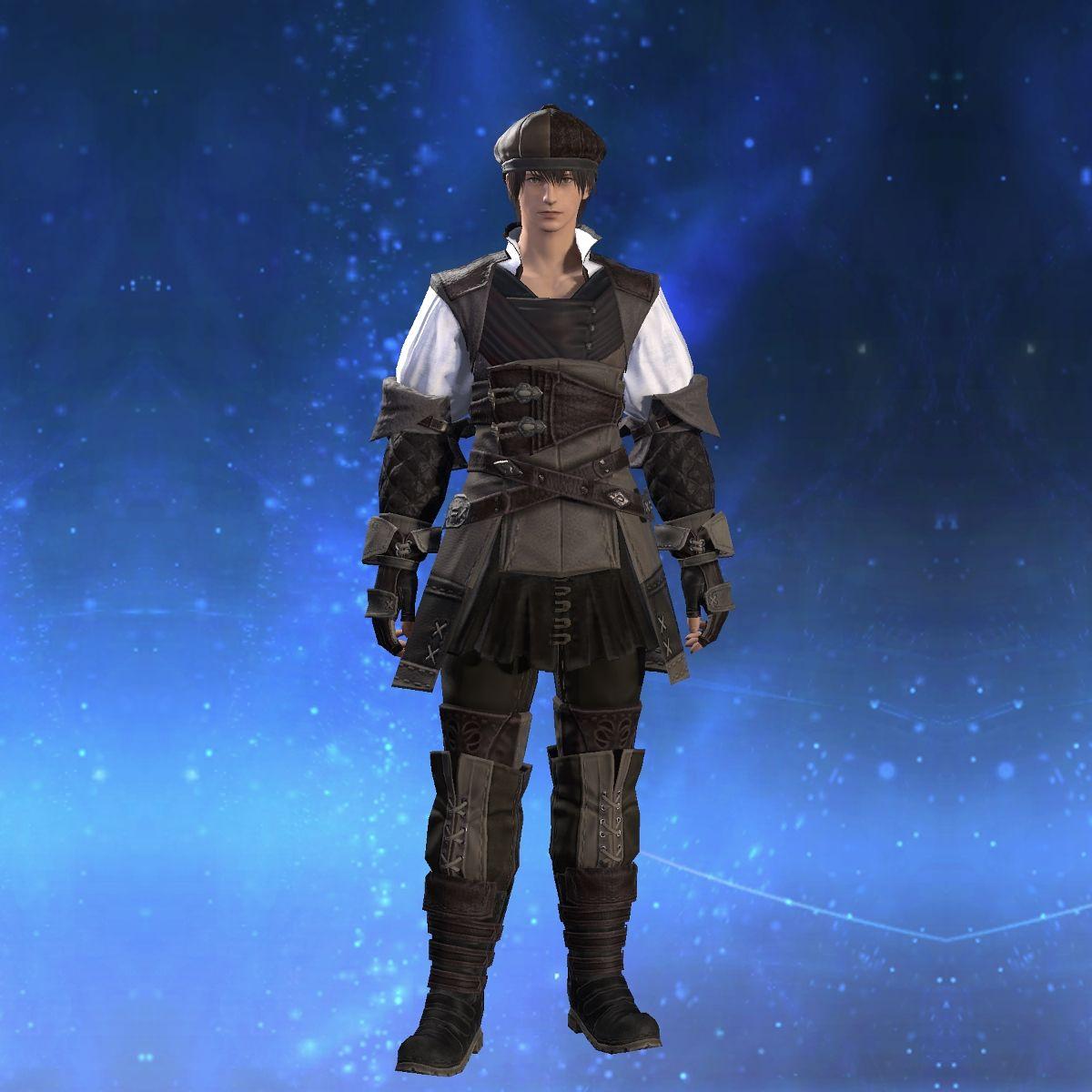 ロネークサージ・クラフターアタイア's gearset image male.