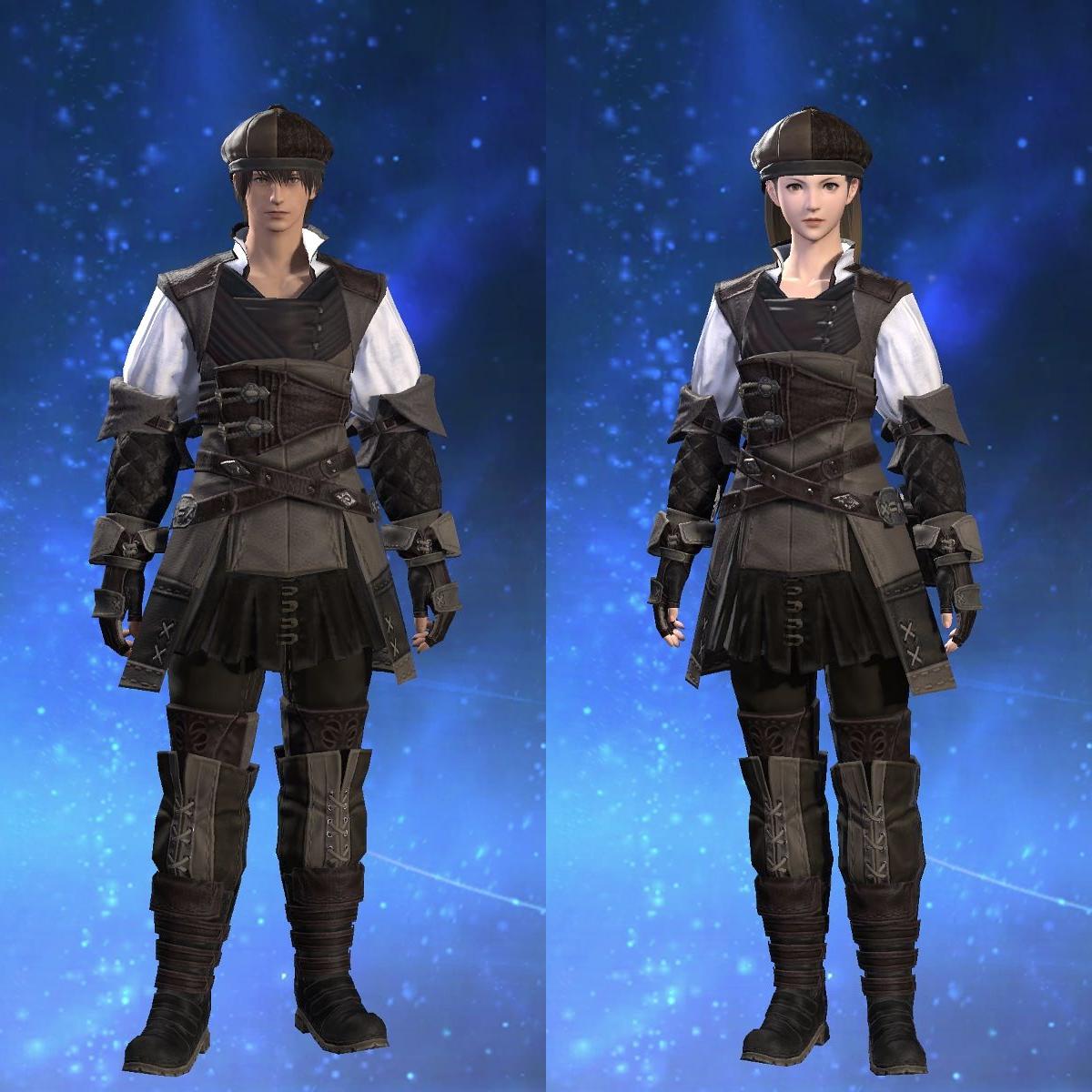 ロネークサージ・クラフターアタイア's gearset image.