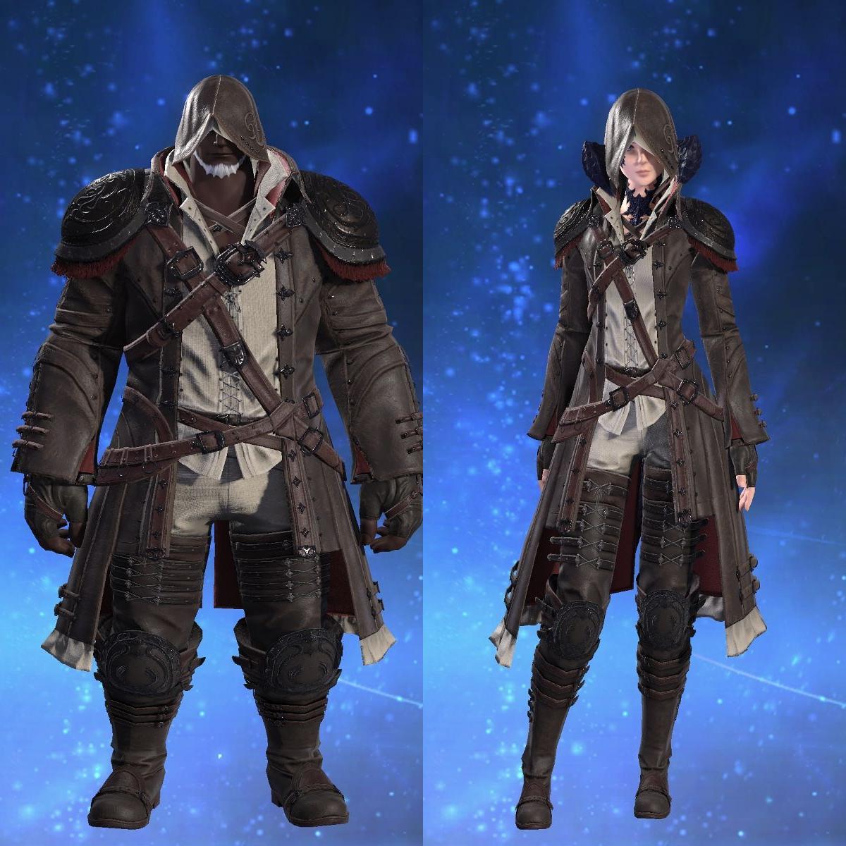 ヴァイパー・アタイア's gearset image.