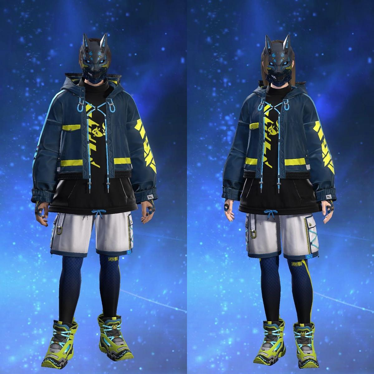 ヴァンガード・キャスターアタイア's gearset image.