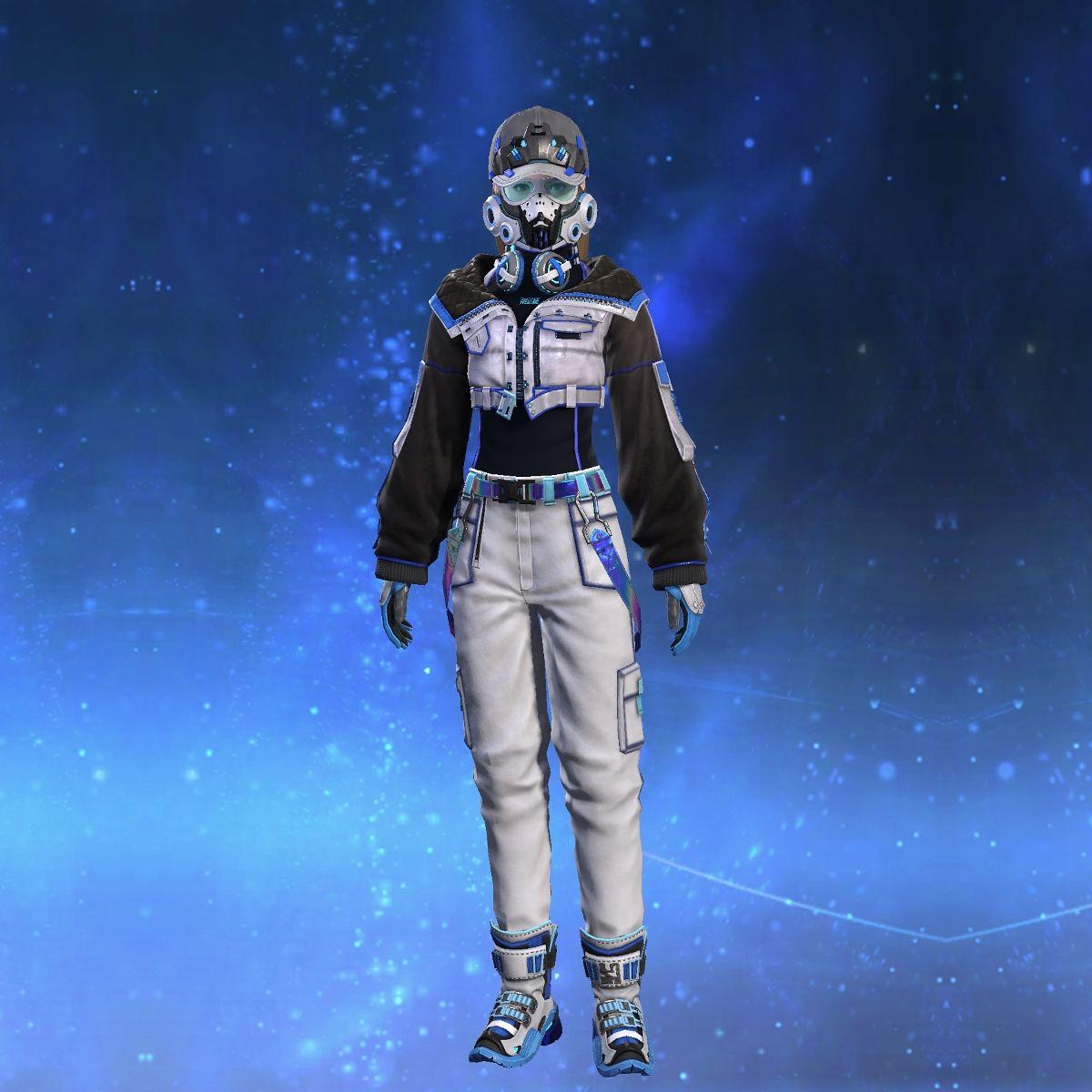 ヴァンガード・スカウトアタイア's gearset image female.