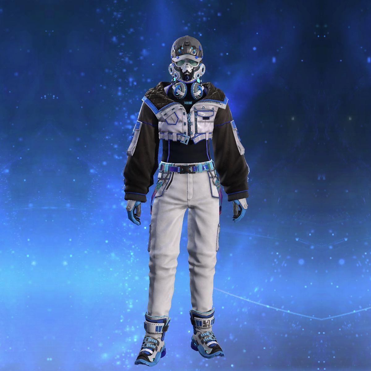 ヴァンガード・スカウトアタイア's gearset image male.