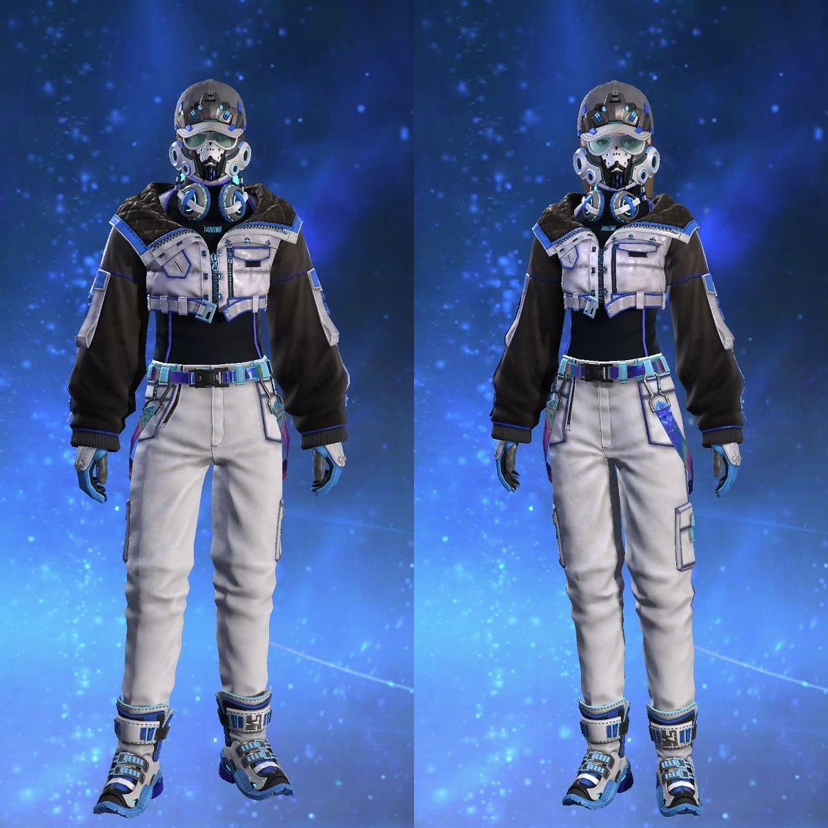 ヴァンガード・スカウトアタイア's gearset image.