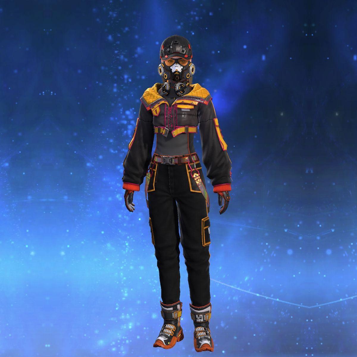 ヴァンガード・ストライカーアタイア's gearset image female.