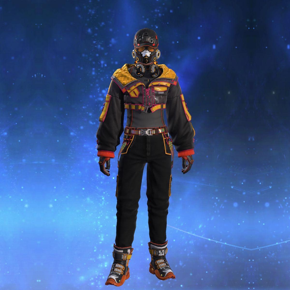 ヴァンガード・ストライカーアタイア's gearset image male.