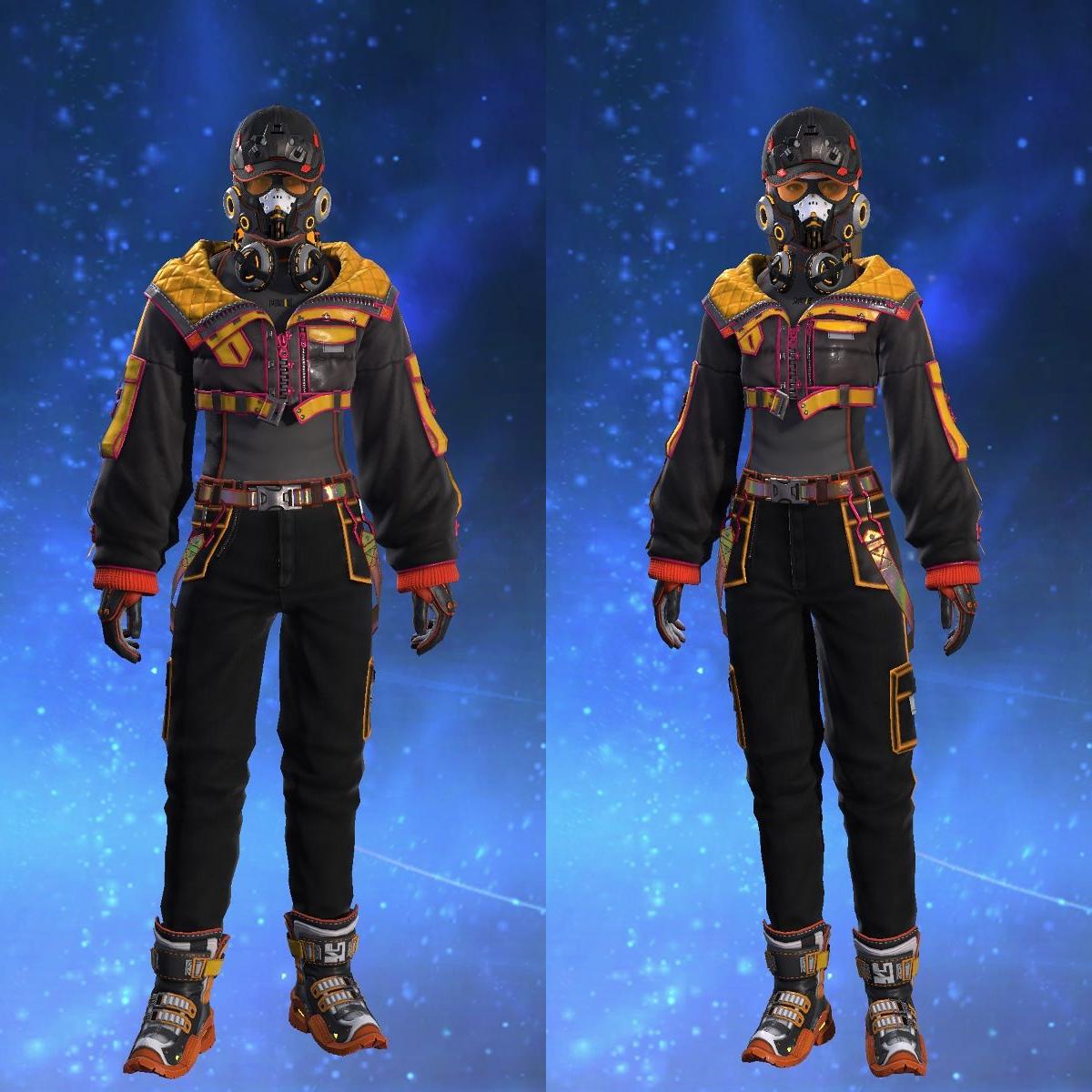 ヴァンガード・ストライカーアタイア's gearset image.