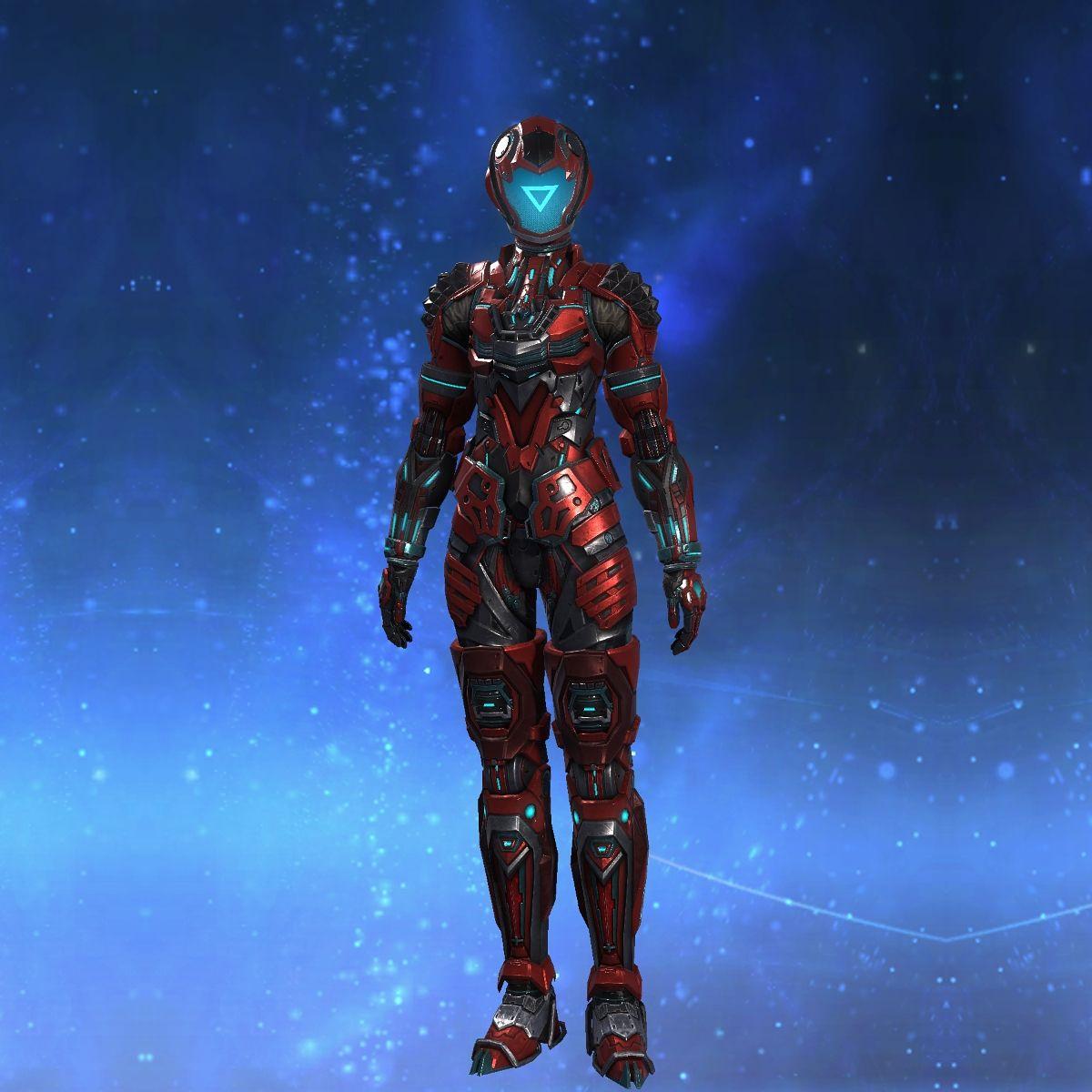 ヴァンガード・スレイヤーアタイア's gearset image female.