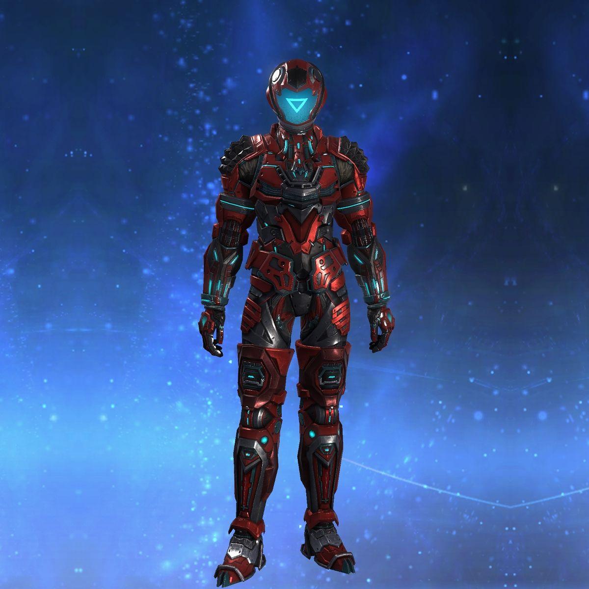 ヴァンガード・スレイヤーアタイア's gearset image male.