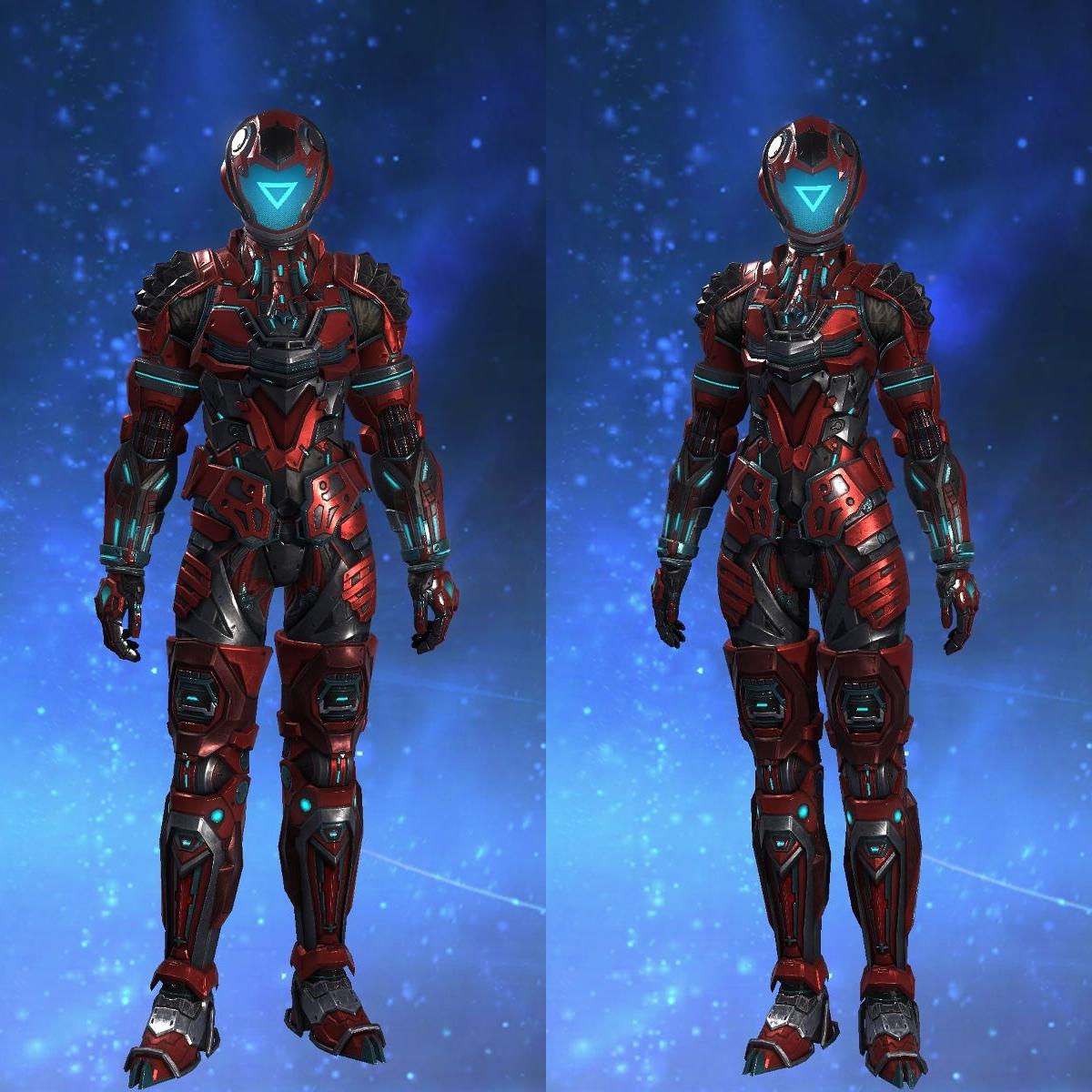 ヴァンガード・スレイヤーアタイア's gearset image.