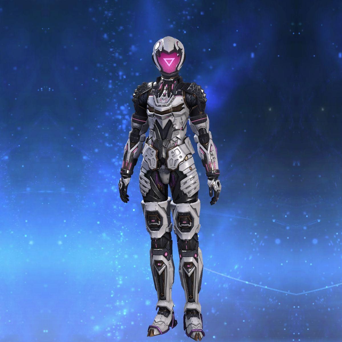 ヴァンガード・ディフェンダーアタイア's gearset image female.