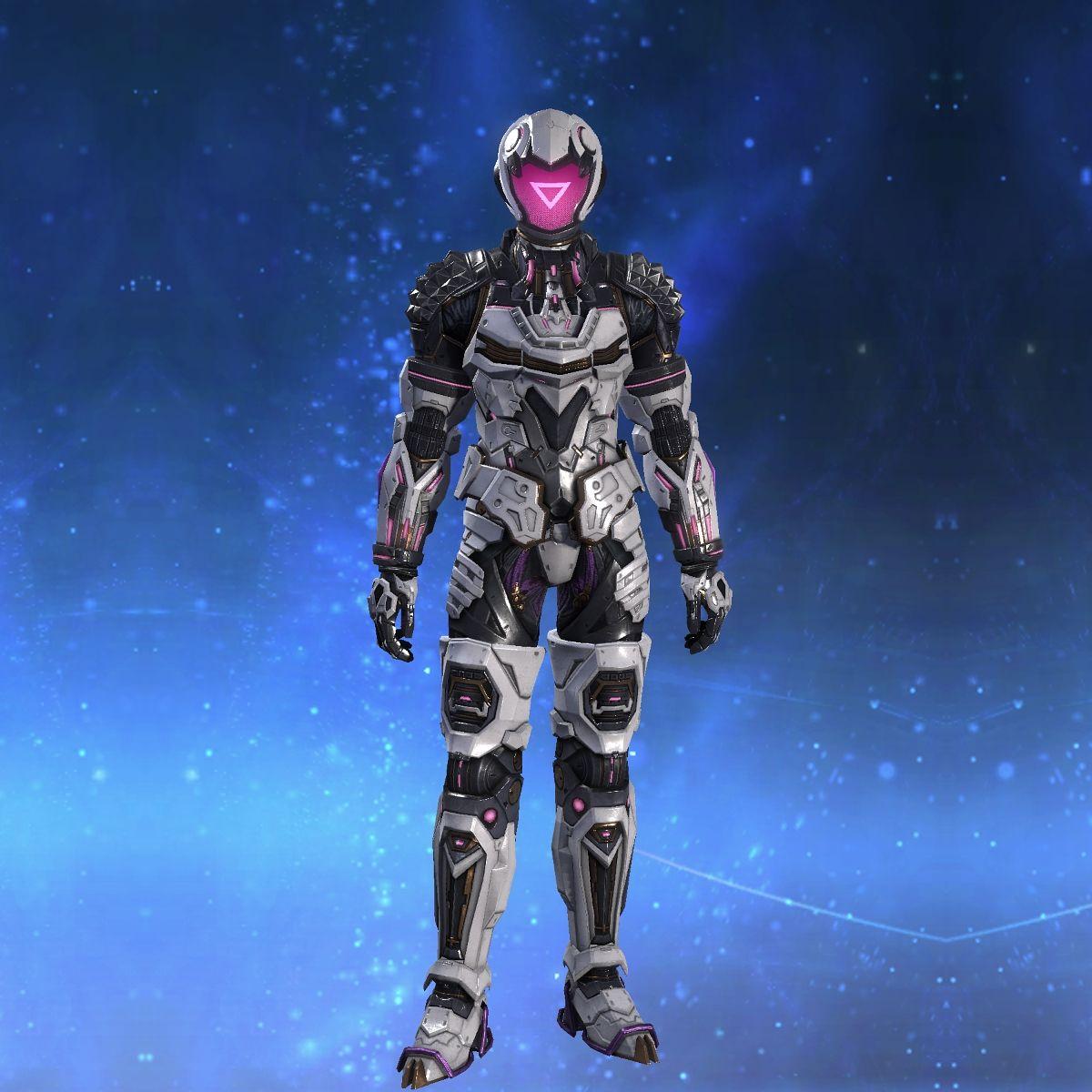ヴァンガード・ディフェンダーアタイア's gearset image male.