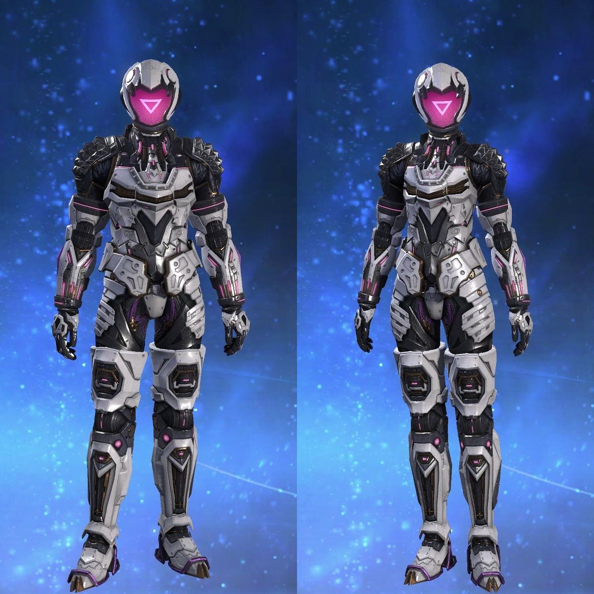 ヴァンガード・ディフェンダーアタイア's gearset image.
