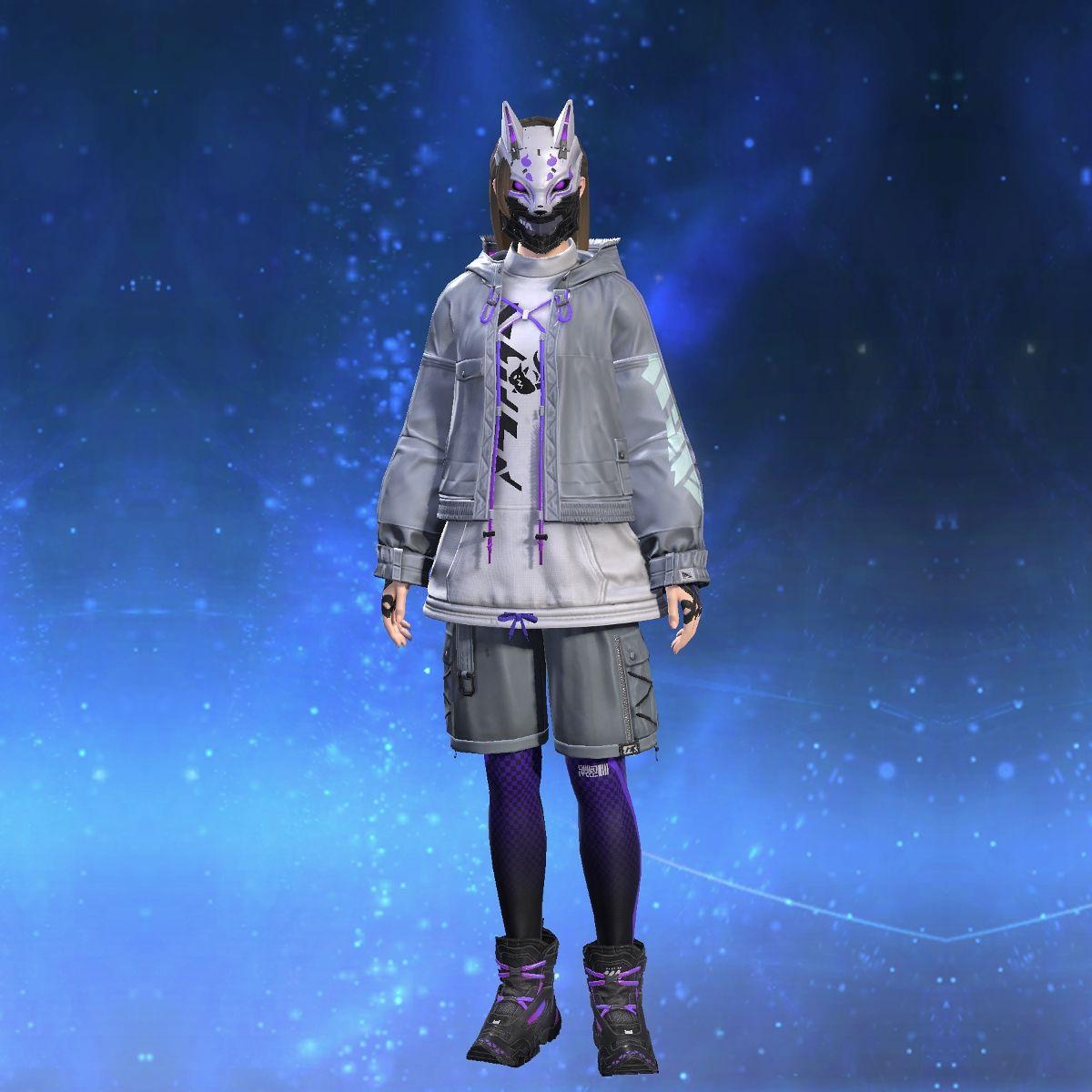 ヴァンガード・ヒーラーアタイア's gearset image female.