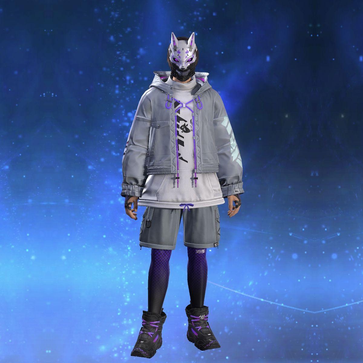 ヴァンガード・ヒーラーアタイア's gearset image male.
