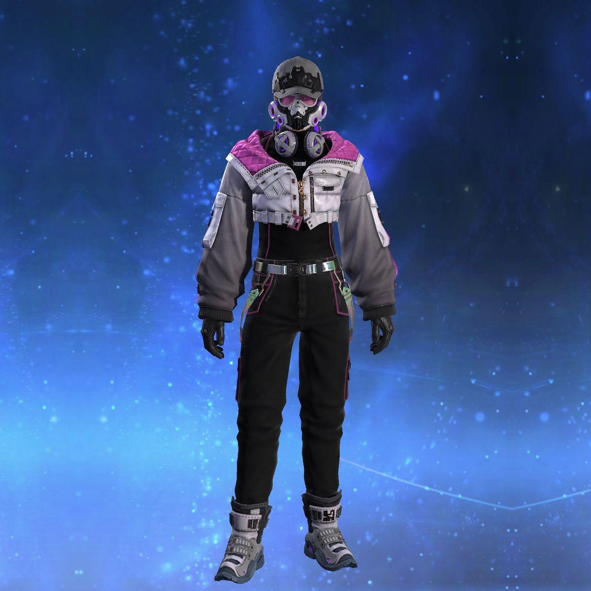 ヴァンガード・レンジャーアタイア's gearset image male.