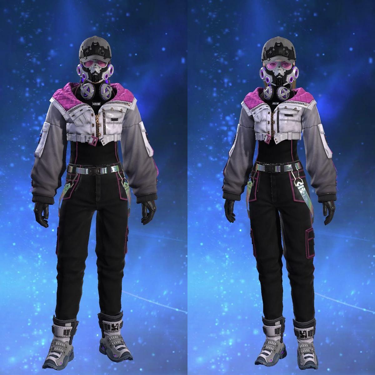 ヴァンガード・レンジャーアタイア's gearset image.