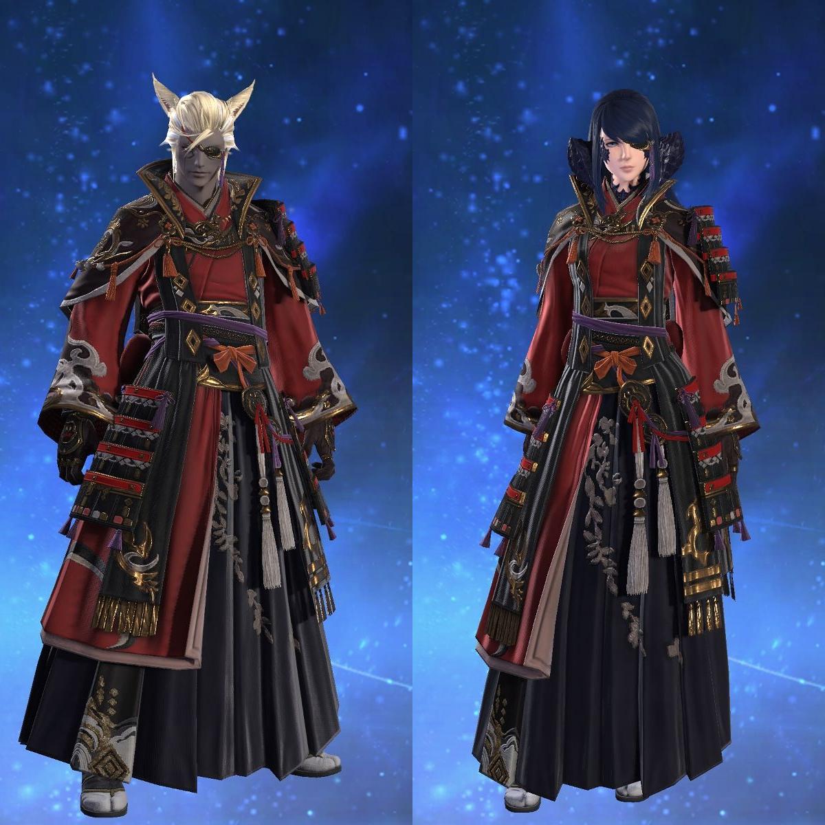 左近士装束's gearset image.