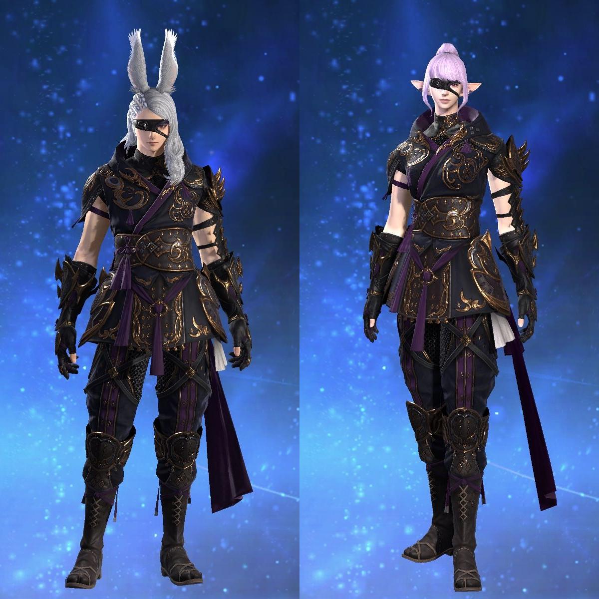 百地装束's gearset image.